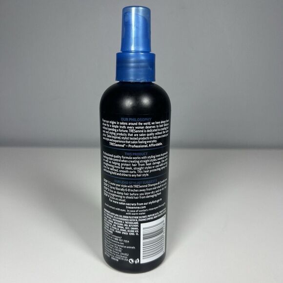 TRESemmé Smooth Iron Style & Hold Styling Spray 8 Fl Oz Protects & Holds HTF - Picture 3 of 5